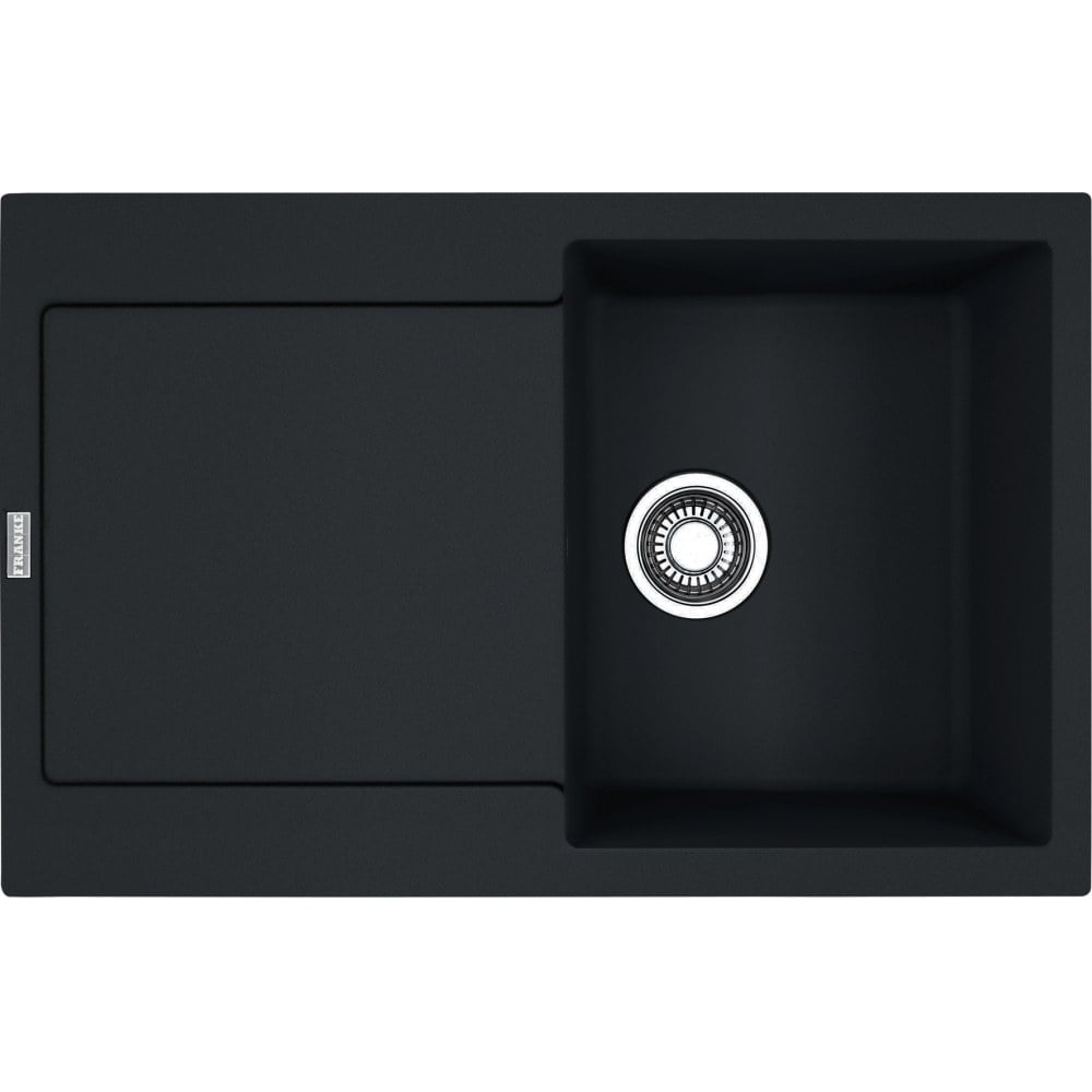 Kitchen fragranite single sink Franke Maris MRG 611 Matte black