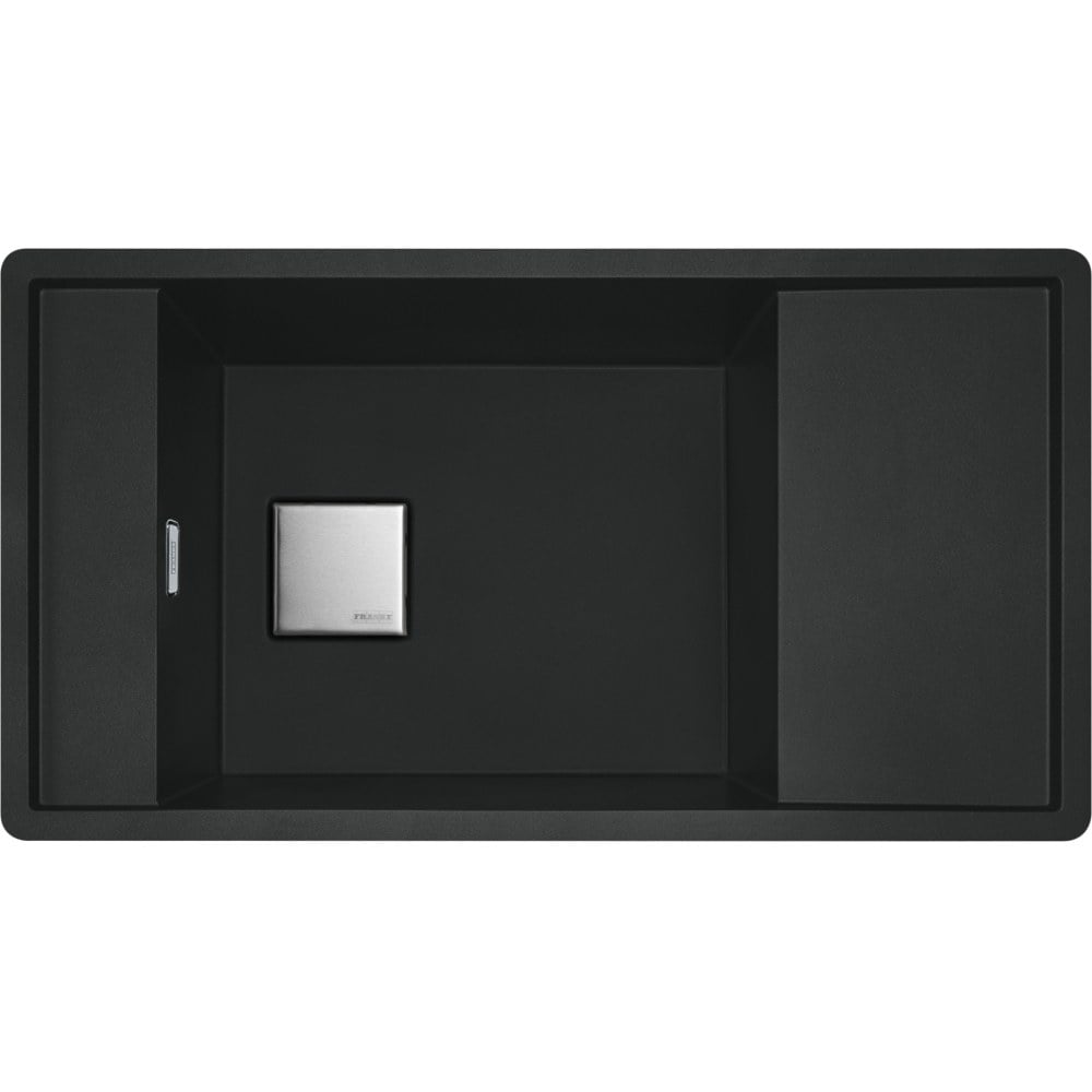 Franke Fresno FSG 611-88 kitchen fragranite single sink – matte black