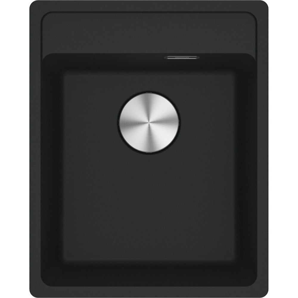 Kitchen fragranite single sink Franke Maris MRG 610-37 RTL Matte Black