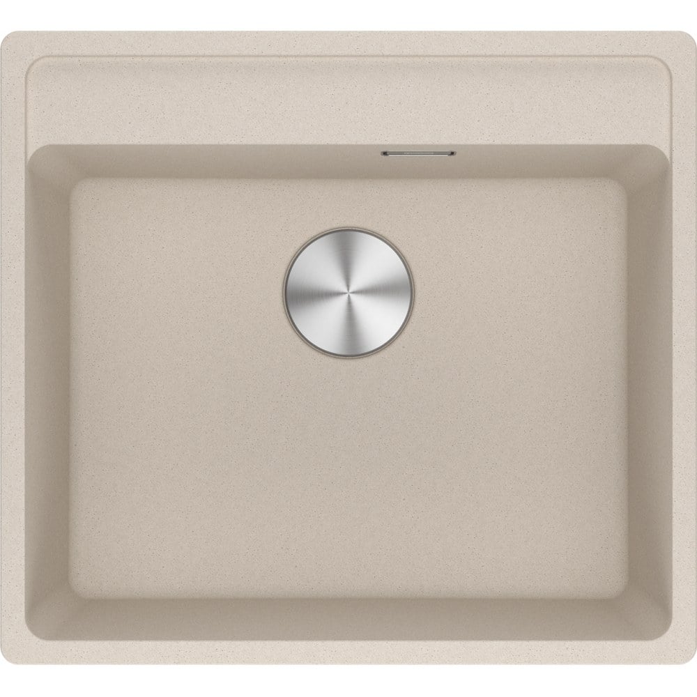 Kitchen fragranite single‑basin sink Franke Maris MRG 610-52 RTL Sahara