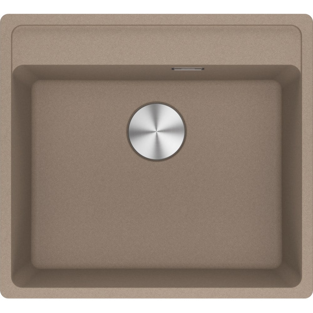 Kitchen sintered ceramic single-basin sink Franke Maris MRG 610-52 RTL Cashmere