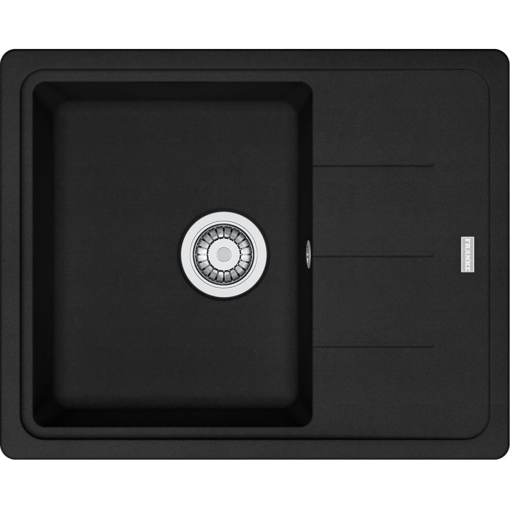 Granite kitchen single-basin sink Franke BFG 611-62 Matte black