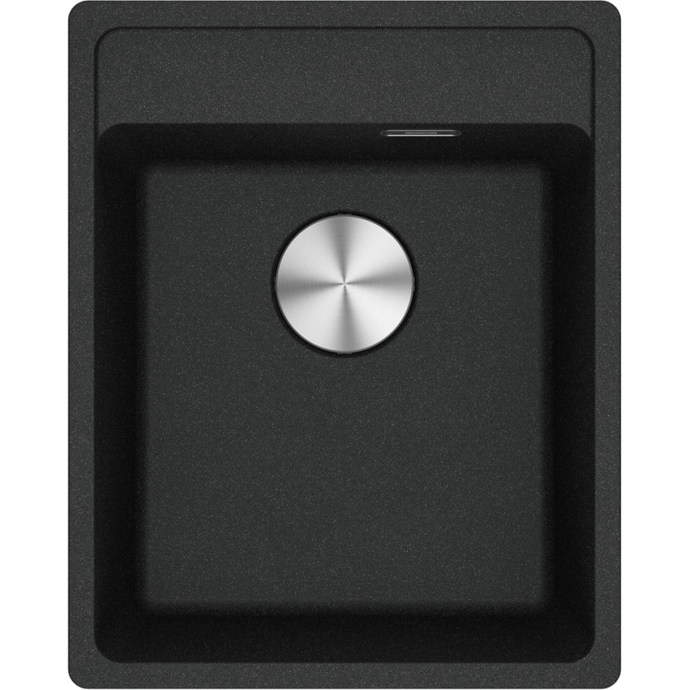 Franke Maris MRG 610-37 RTL Onyx kitchen fragranite single sink