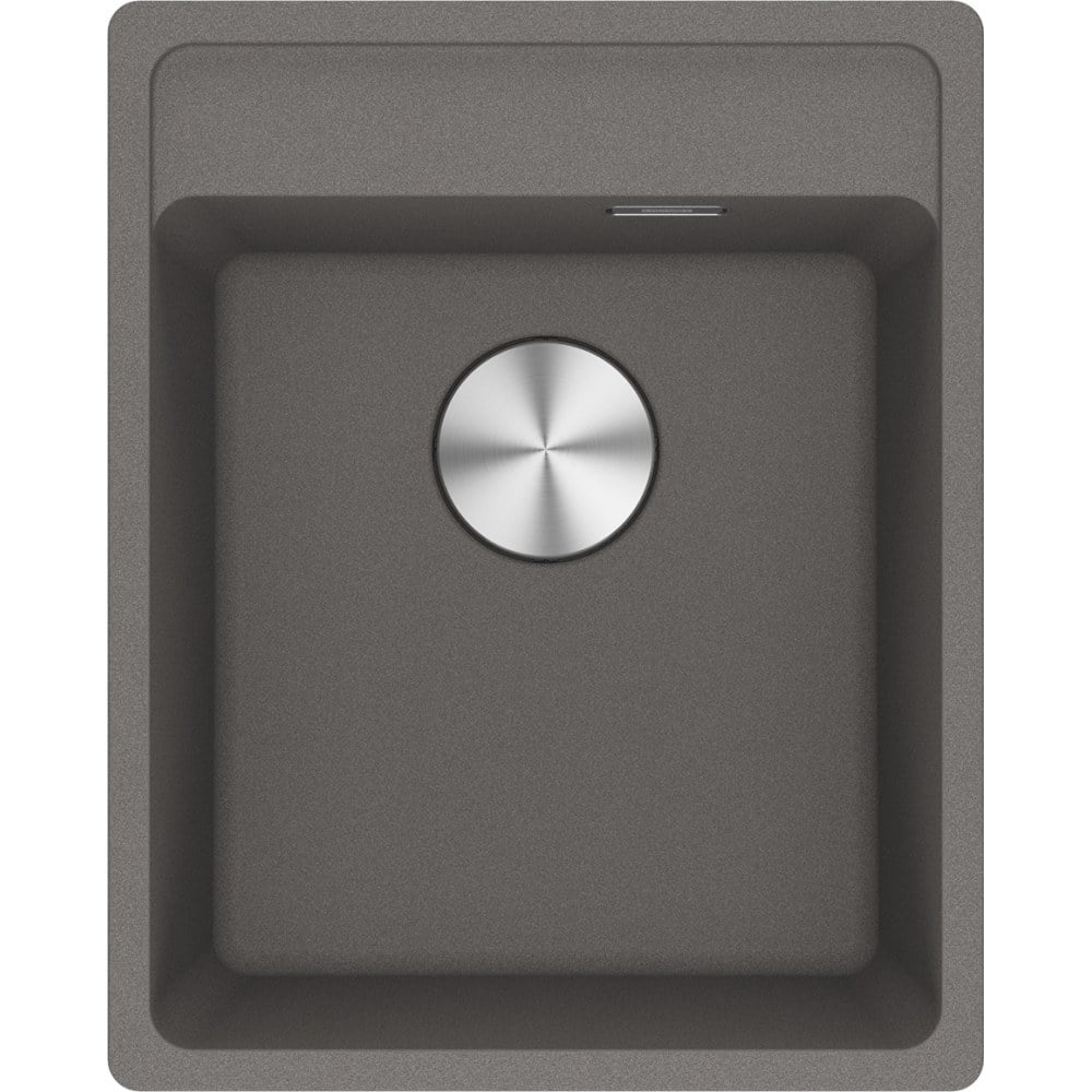 Kitchen fragranite single sink Franke Maris MRG 610-37 RTL Gray stone