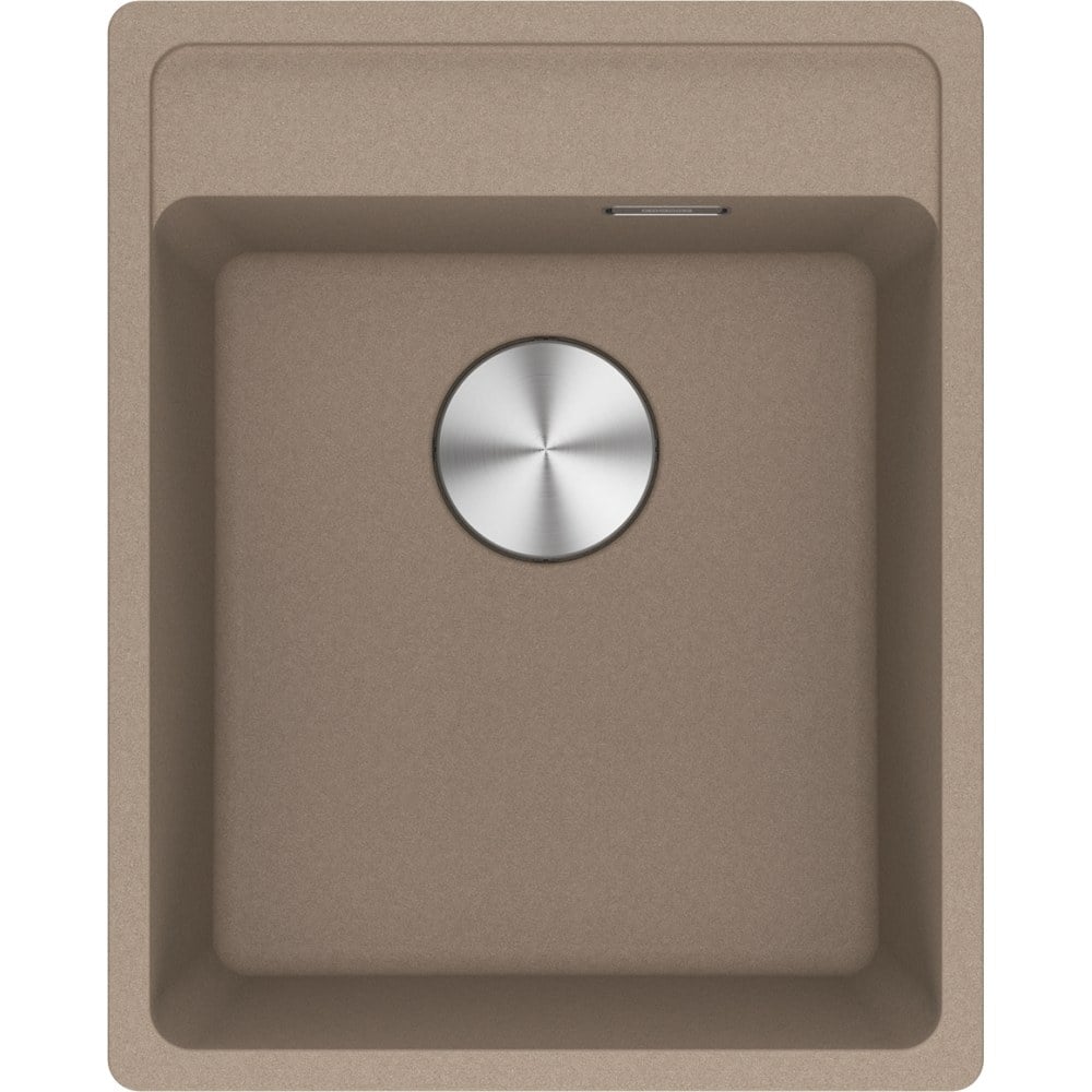 Kitchen fragranite single-basin sink Franke Maris MRG 610-37 RTL Cashmere
