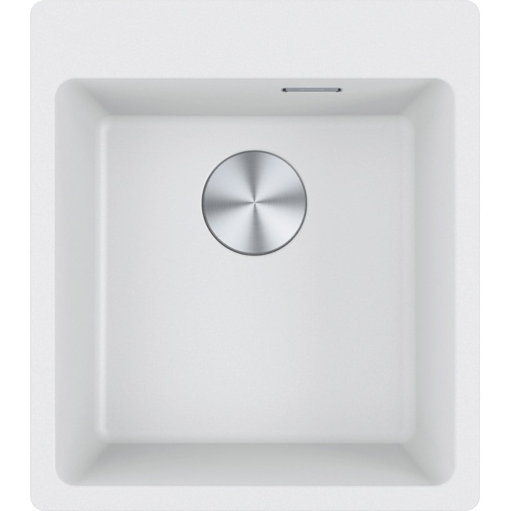 Kitchen fragranite single sink Franke Maris MRG 610-39 FTL White‑LED