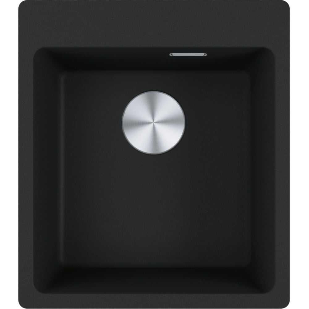 Kitchen fragranite single-basin sink Franke Maris MRG 610-39 FTL Matte black