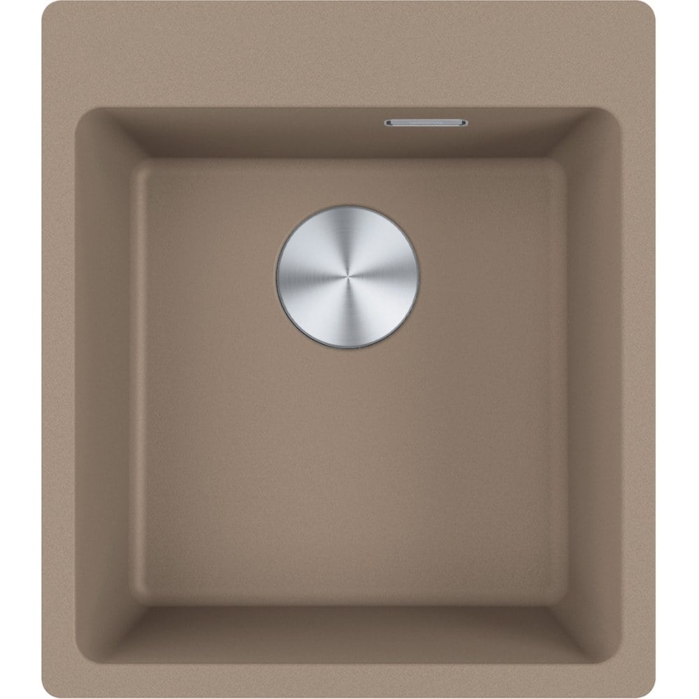 Kitchen fragranite single sink Franke Maris MRG 610‑39 FTL Cashmere