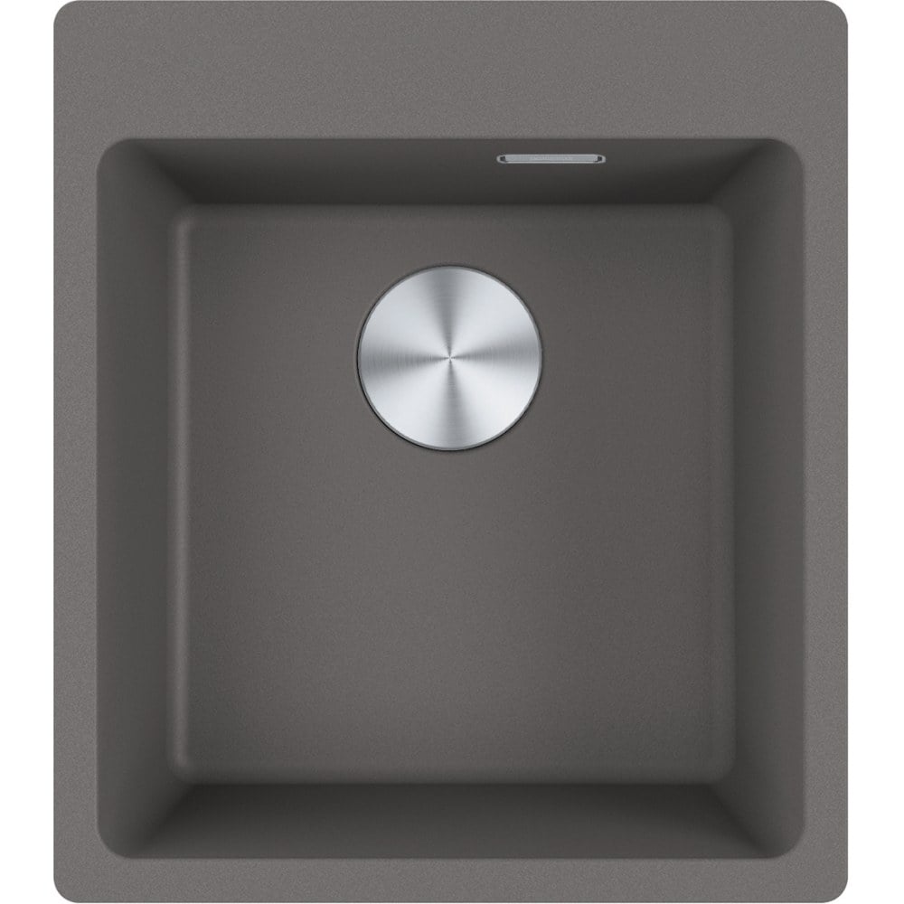 Kitchen fragranite single-basin sink Franke Maris MRG 610-39 FTL Gray stone