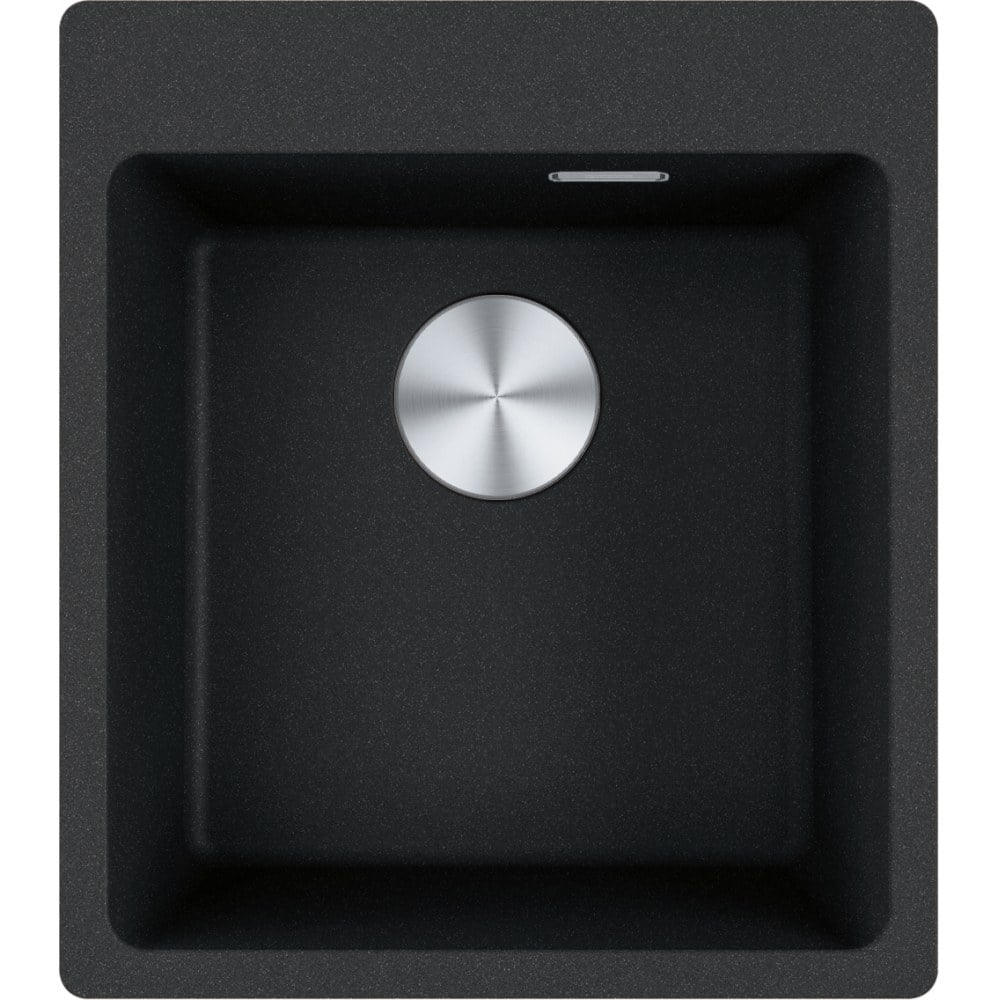 Kitchen fragranite single-bowl sink Franke Maris MRG 610-39 FTL Onyx