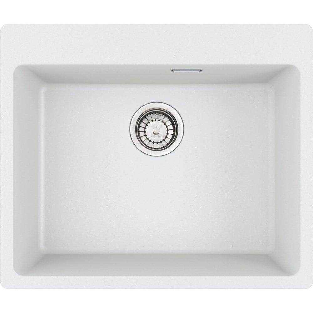Kitchen fragranite single-sink Franke Maris MRG 610-54 FTL White‑LED