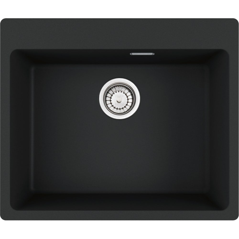 Sink granite MRG610-54 FTL black matte