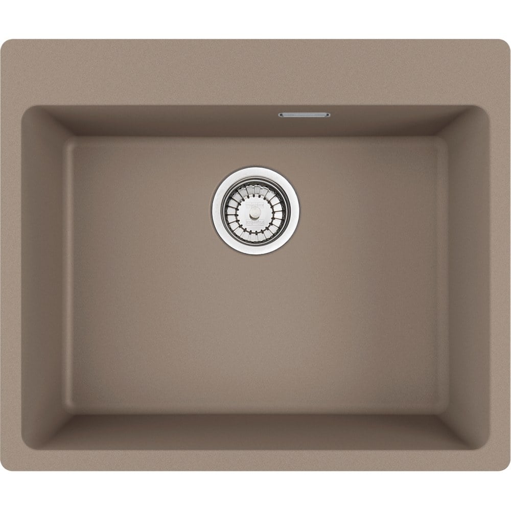 Kitchen fragranite single-basin sink Franke Maris MRG 610-54 FTL Cashmere