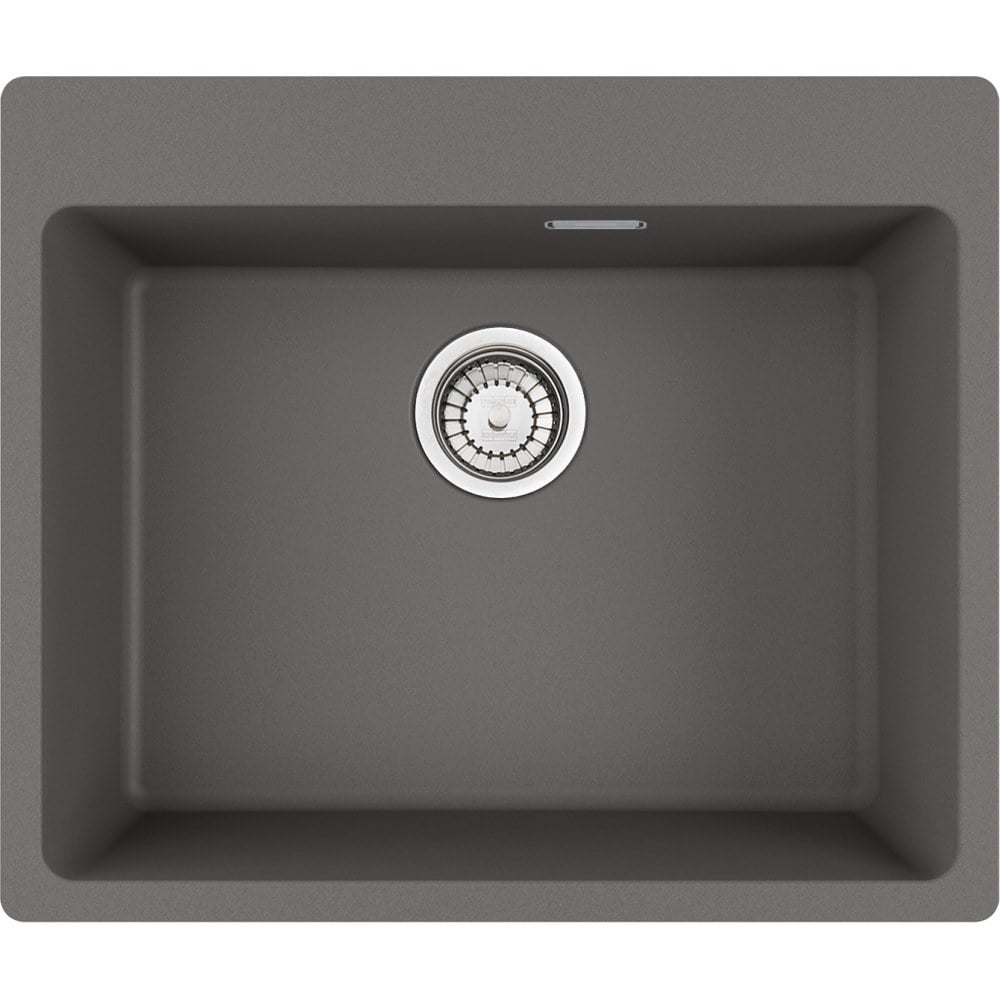 Kitchen fragranite single-sink Franke Maris MRG 610-54 FTL Grey stone