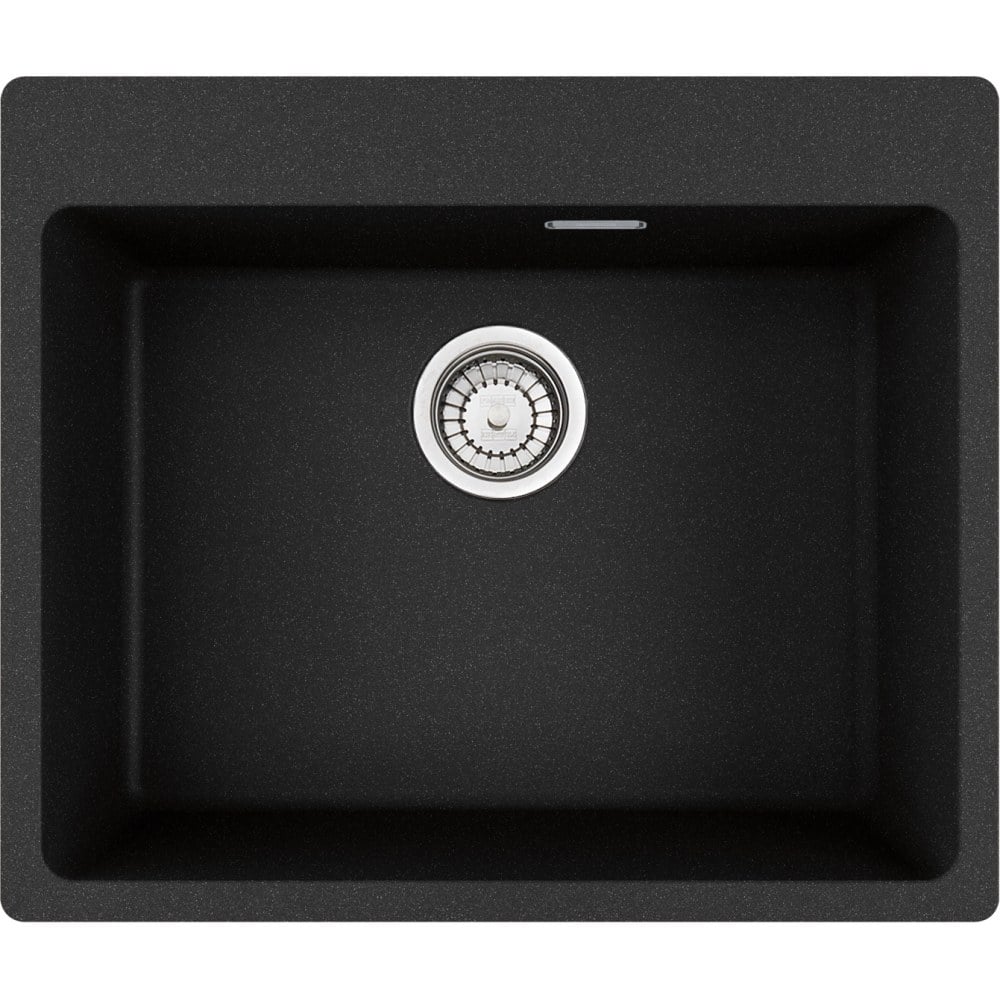 Kitchen fragranite single sink Franke Maris MRG 610-54 FTL Onyx