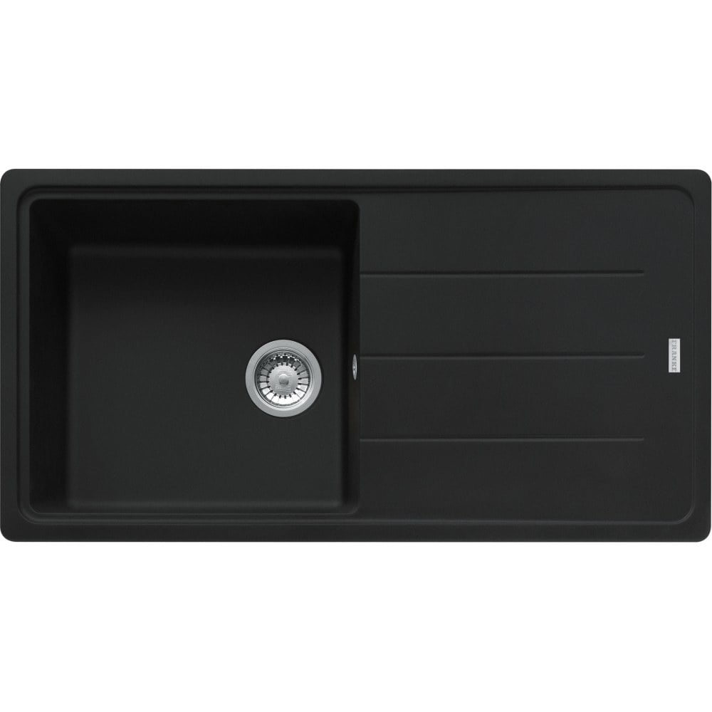 Kitchen sink Franke Basis BFG 611 Matte black