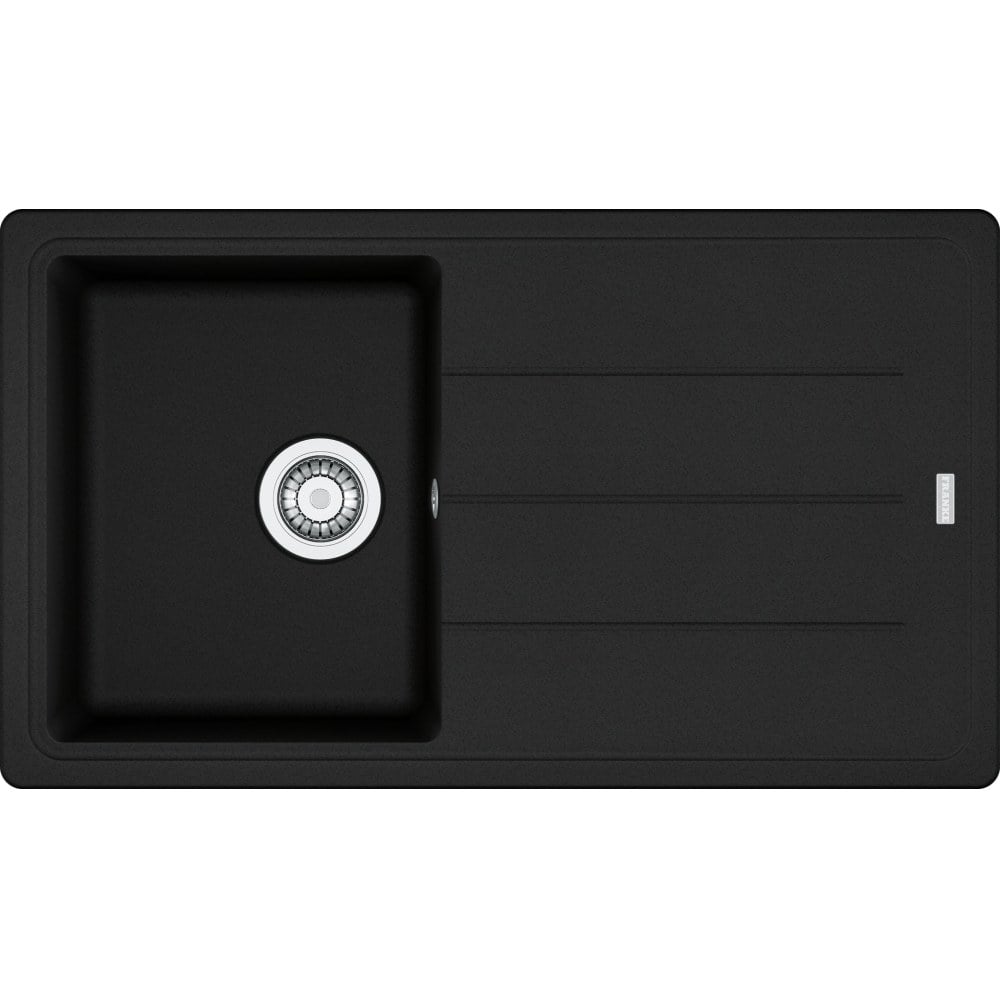 Kitchen sink Franke Basis BFG 611-86 Matte black