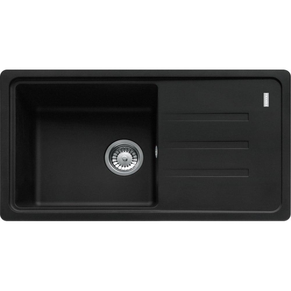 Kitchen sink Franke Malta BSG 611-78/39 matte black