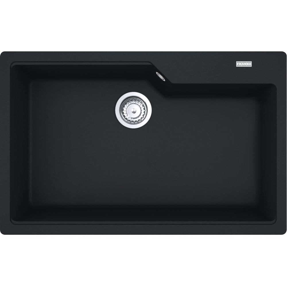 Kitchen sink Franke Urban UBG 610-78 Matte black
