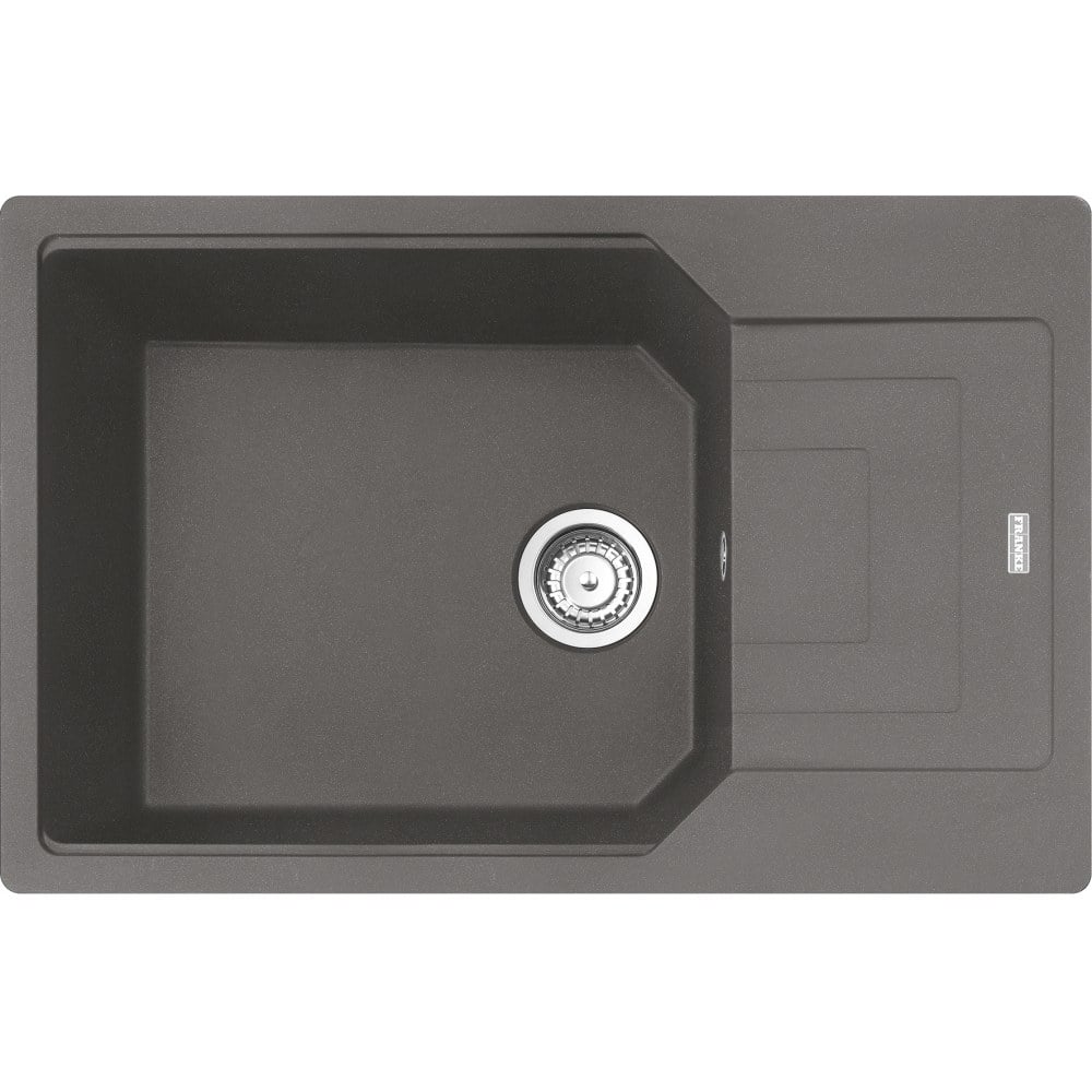 Kitchen sink Franke Urban UBG 611-78 BB Grey stone