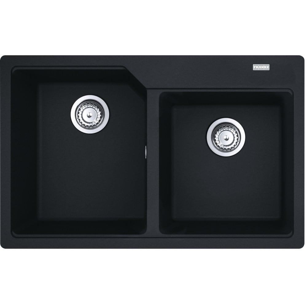 Kitchen sink Franke Urban UBG 620-78 Matte black