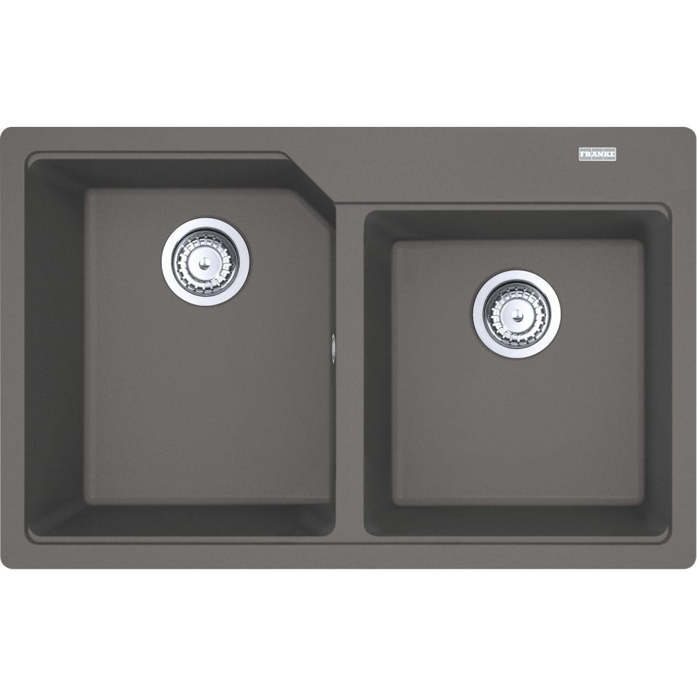Kitchen sink Franke Urban UBG 620-78 Grey stone