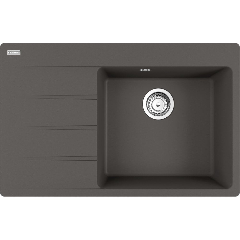 Kitchen sink Franke Centro CNG 611-78 TL/7 Gray slate