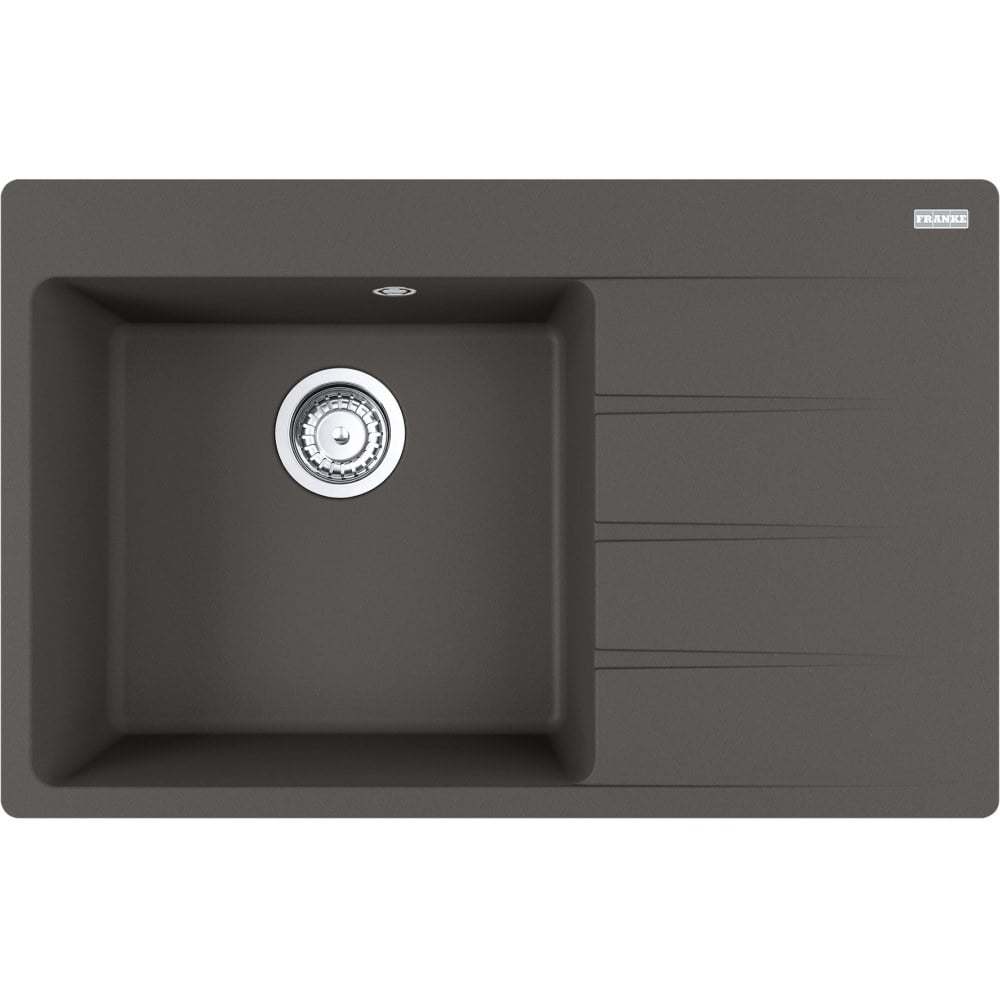 Kitchen sink Franke Centro CNG 611-78 TL/2 Grey slate, left