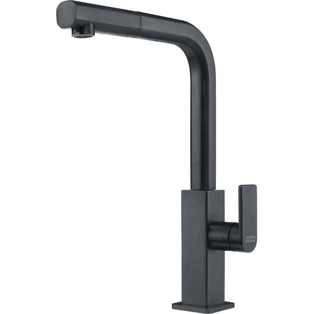 Kitchen tap Franke FC 7853 MYTHOS Celonerez black (PVD)