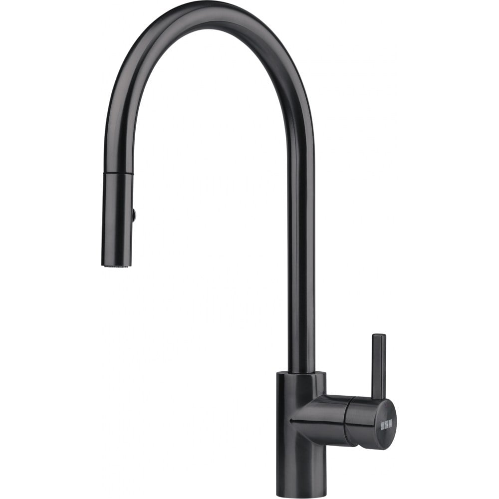Kitchen tap Franke FC 0045.502 EOS NEO Celonerez black, PVD