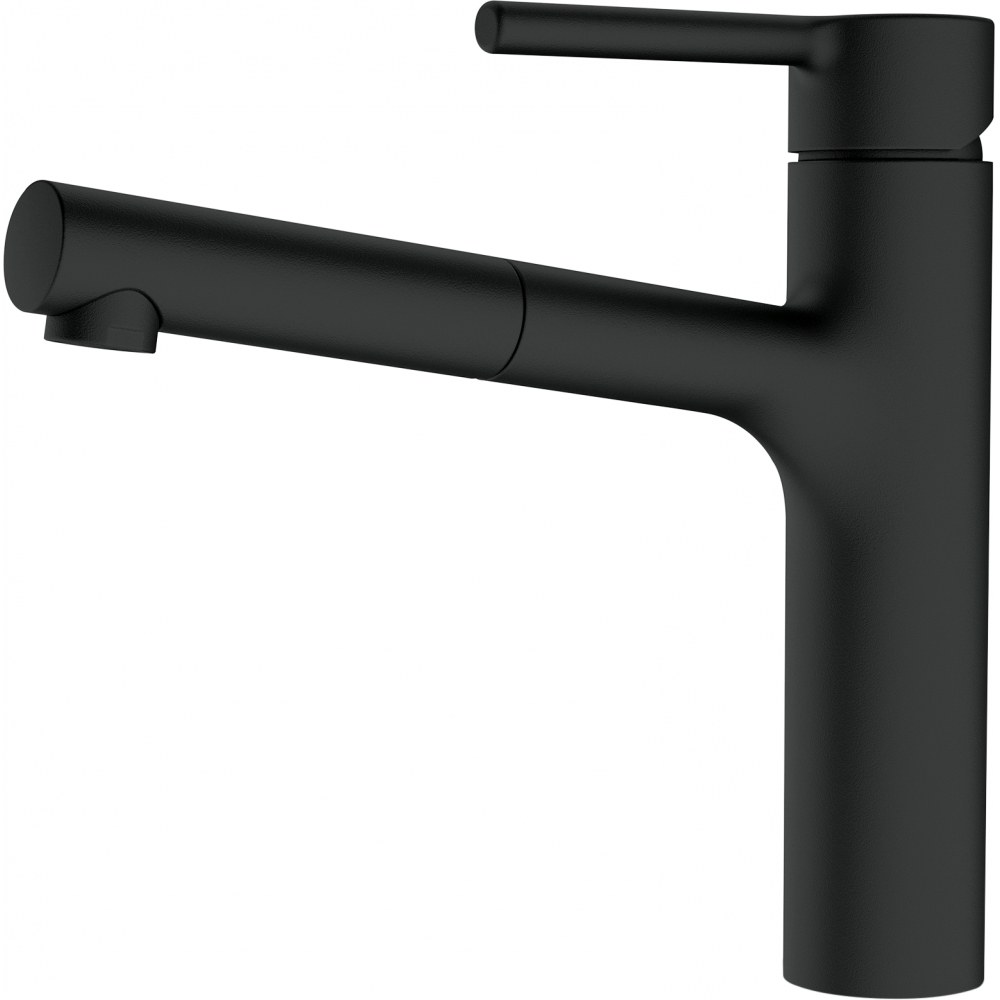 Kitchen tap Franke FP 0098 CENTRO S, Matte black