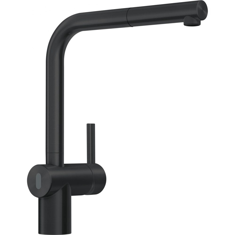 Kitchen tap Franke FC 5523.502 ATLAS NEO SENSOR Celonerez in black, PVD