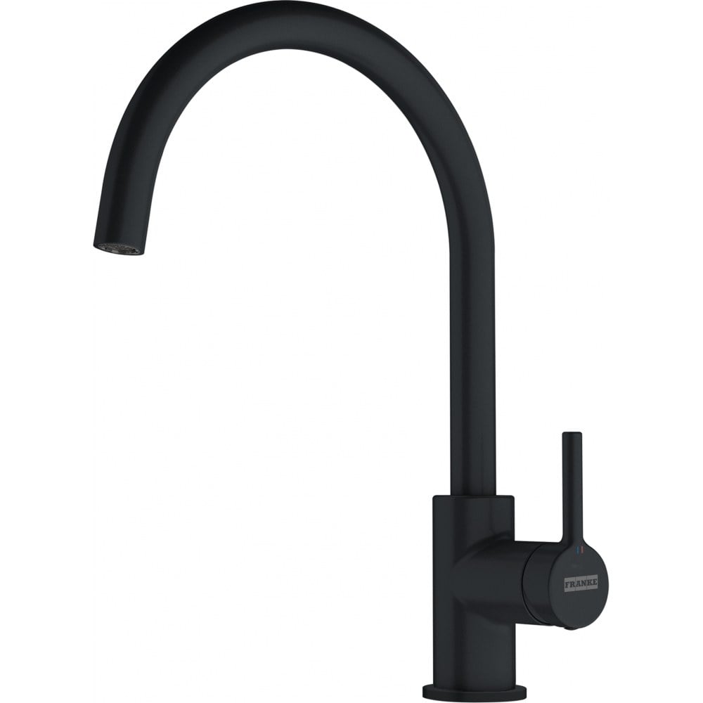 Kitchen tap Franke FC 6018.901 LINA Matte black