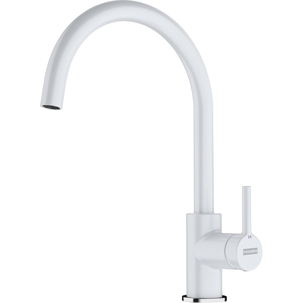 Kitchen tap Franke FC 6018.094 LINA White-led