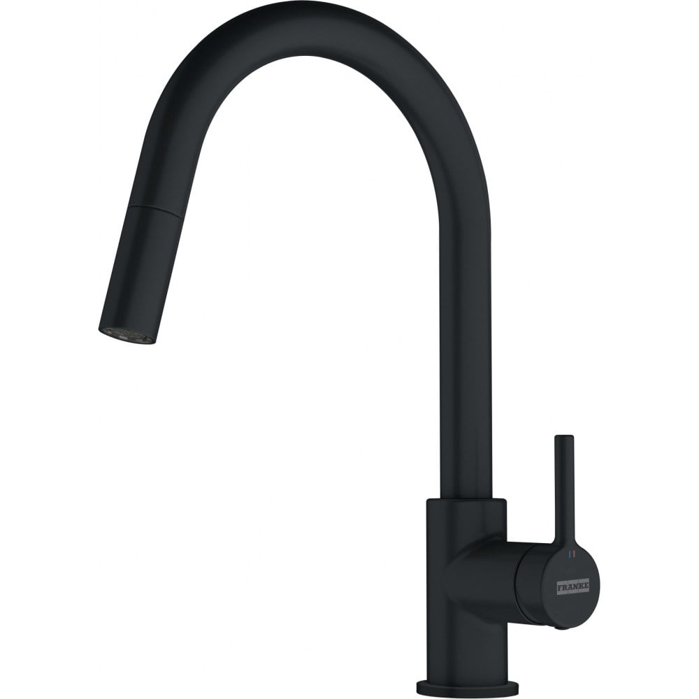 Kitchen tap Franke FC 6051.901 LINA Matte black