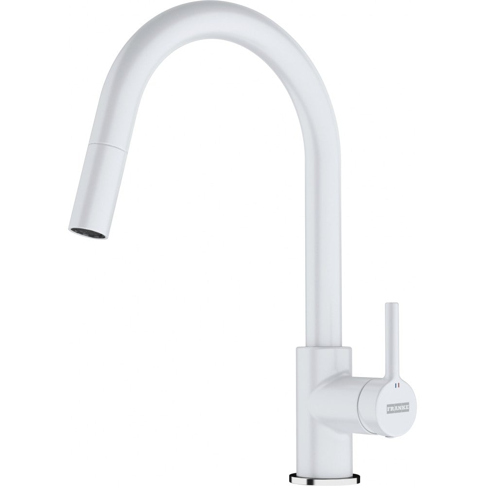 Kitchen tap Franke FC 6051.094 LINA White-LED