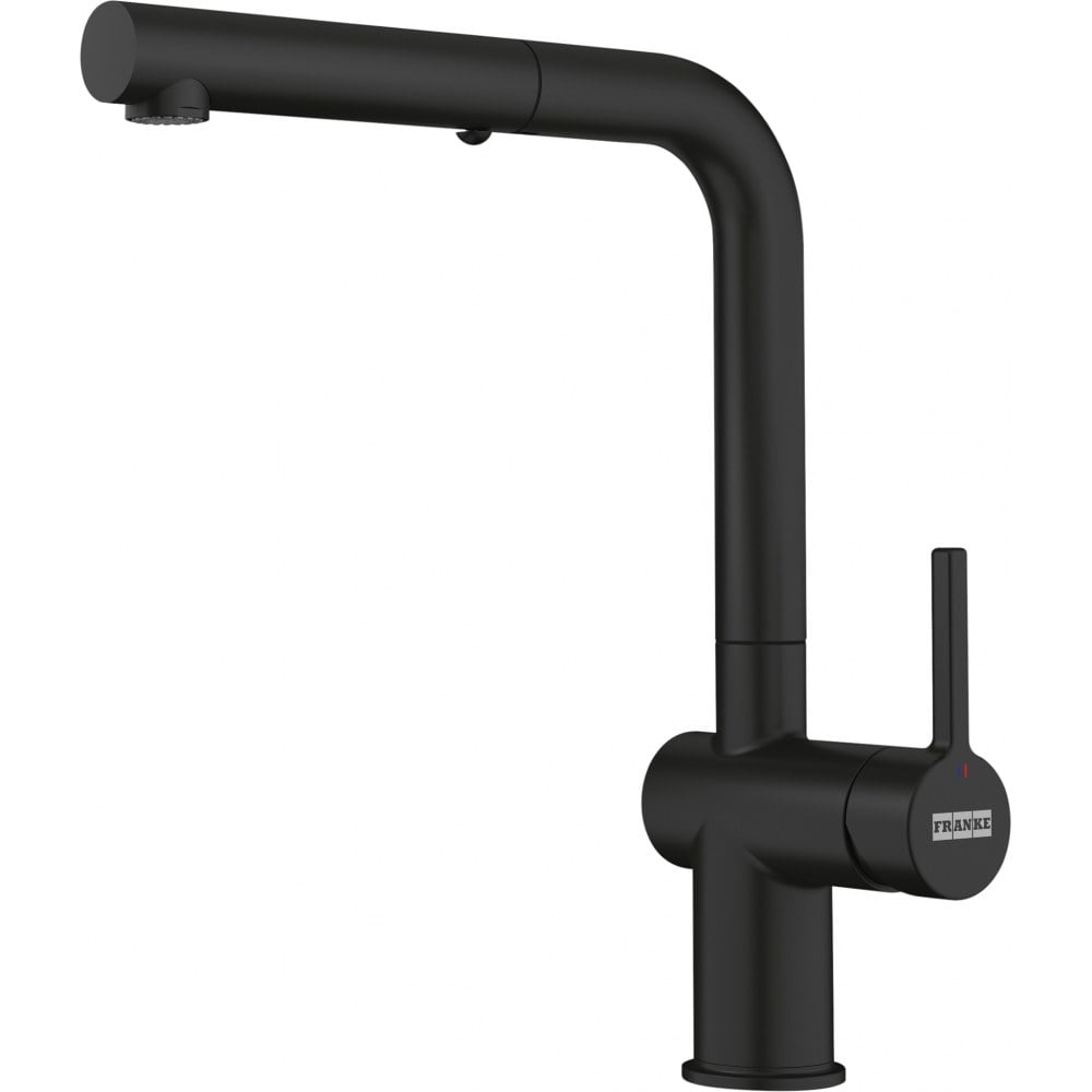Kitchen tap Franke FN 6110.901 ACTIVE NEW Matte black