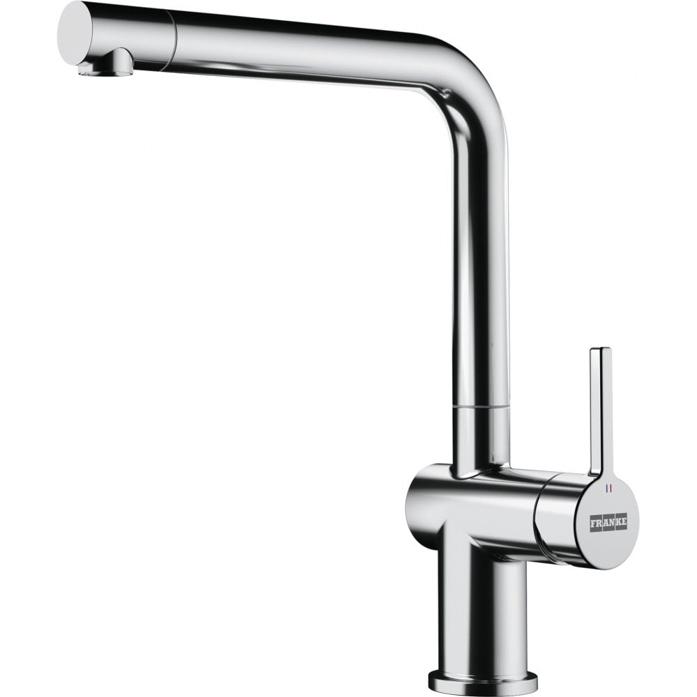 Kitchen tap Franke FN 6564.031 ACTIVE NEW Chrome, fold‑down
