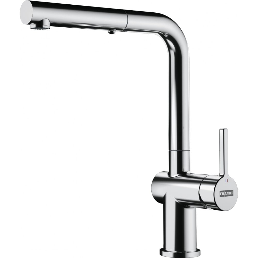 Kitchen tap Franke FN 6560.031 ACTIVE NEW Chrome, fold-down