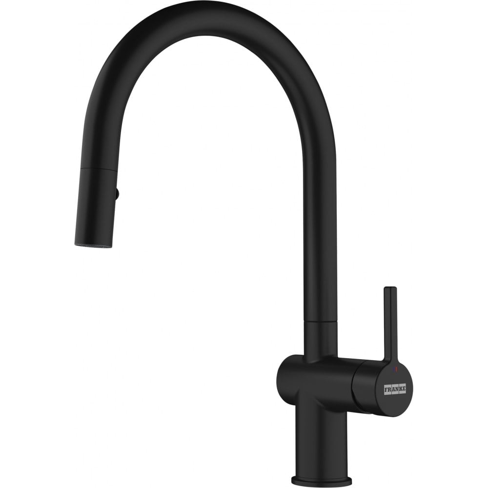 Kitchen tap Franke FN 4090.901 ACTIVE NEW Matte black