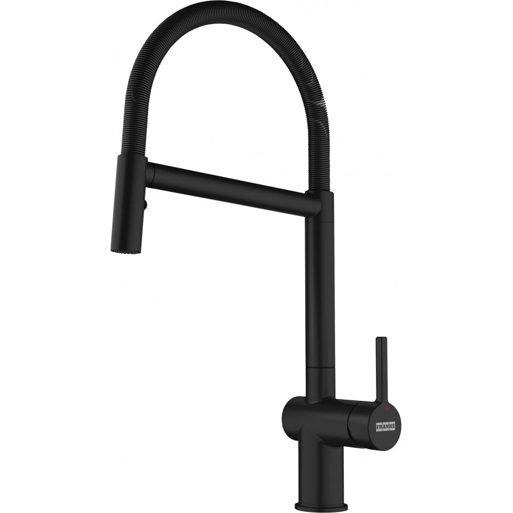Kitchen tap Franke FN 3407.901 ACTIVE SEMI PRO Matte black