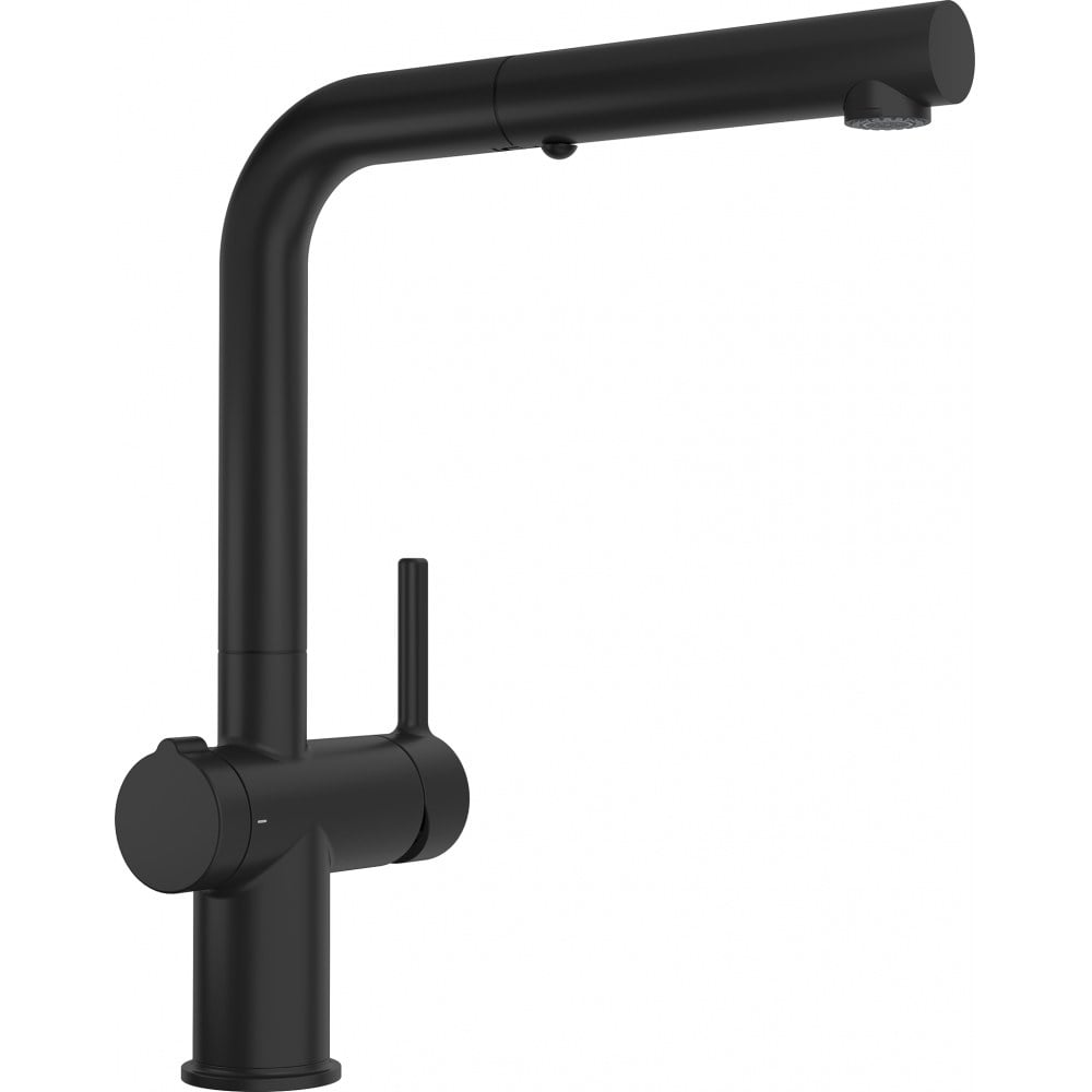 Kitchen tap Franke FN 5351.901 ACTIVE TWIST Matte black