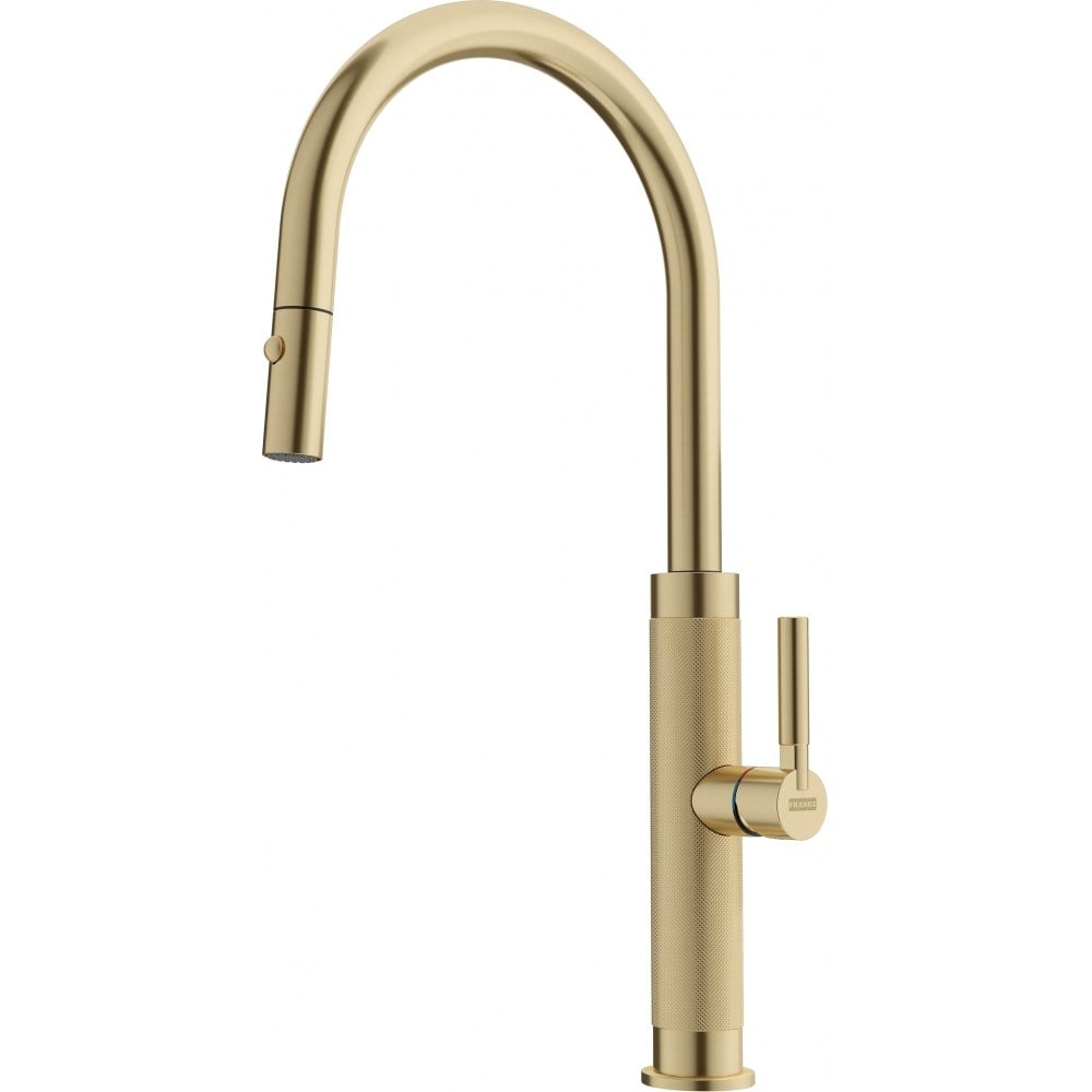 Sink tap Franke FG 1554 MYTHOS MASTERPIECE Celonerez gold