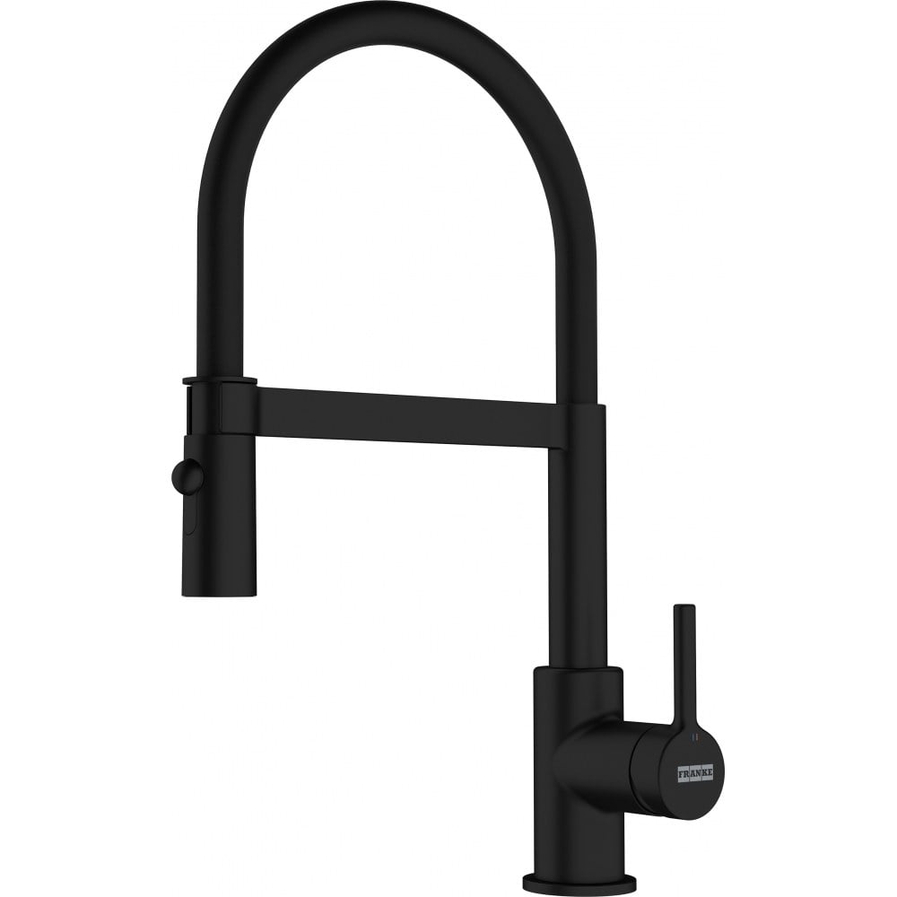 Kitchen tap Franke FC 2583.901 LINA SEMI PRO Matte black