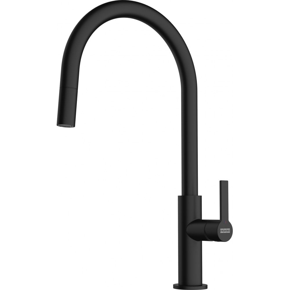 Kitchen tap Franke FS 2839.901 MARIS SLIM Matte black