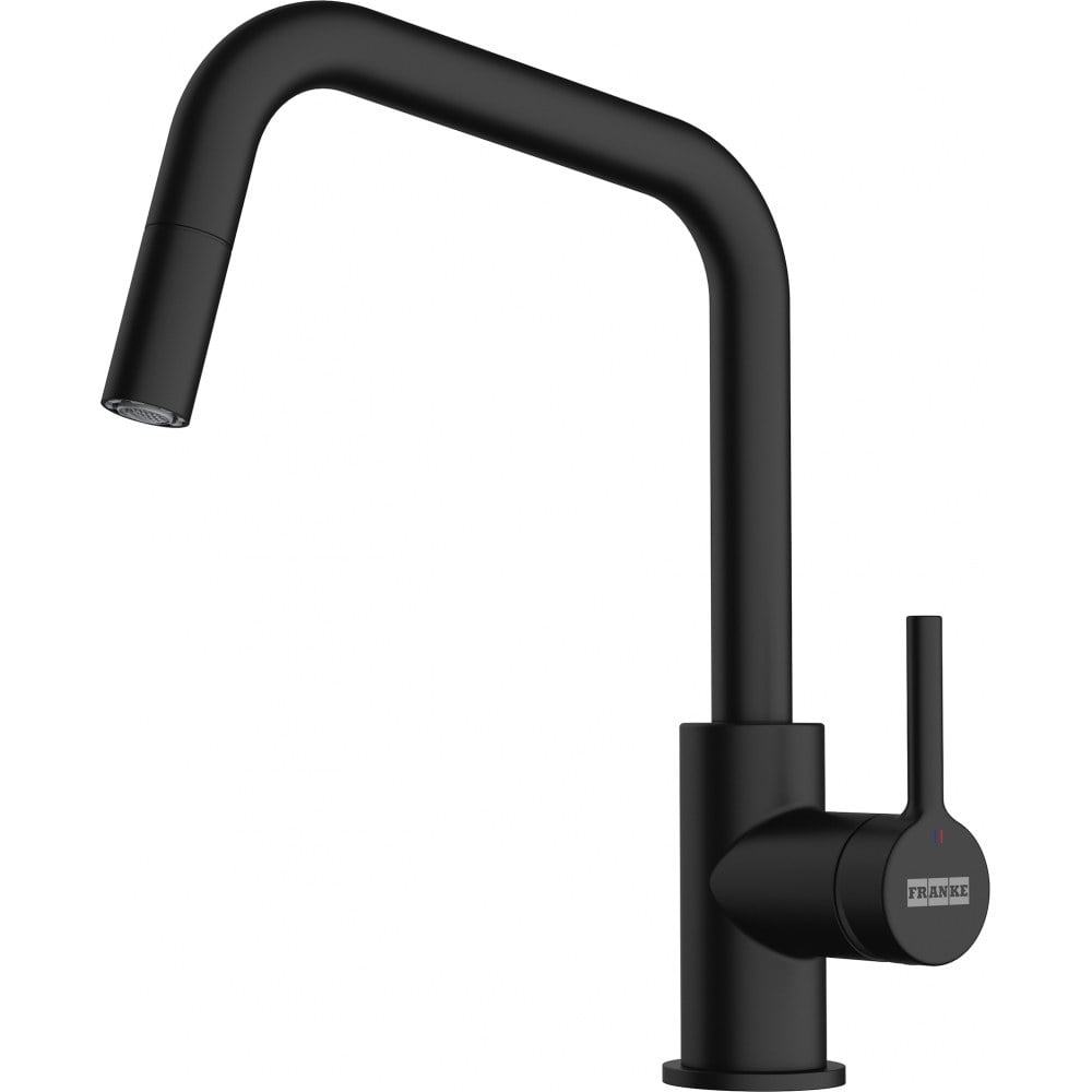 Kitchen tap Franke FS 2848.901 LINA Matte black