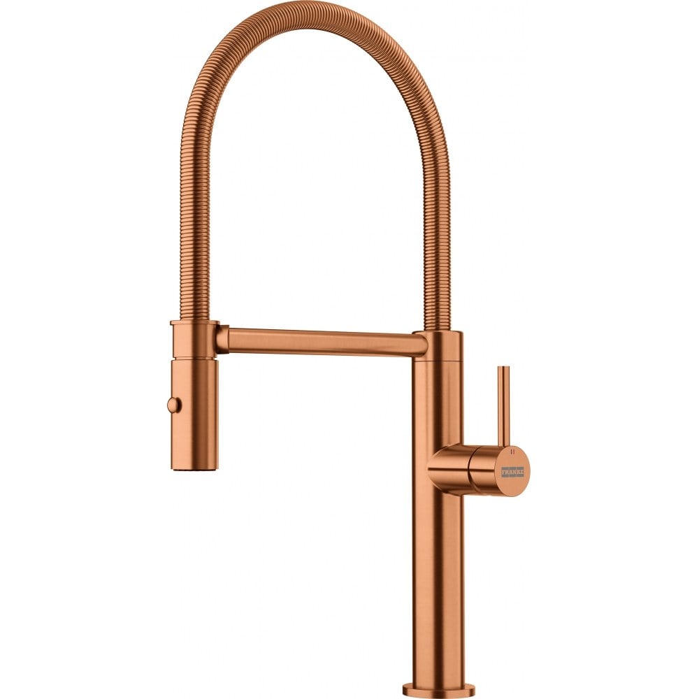 Kitchen tap Franke FC 4170.505 PESCARA SEMI PRO Celanerez copper