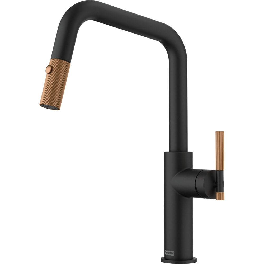 Kitchen tap Franke FG 4760.505 MARIS STRIPES Matte black/copper