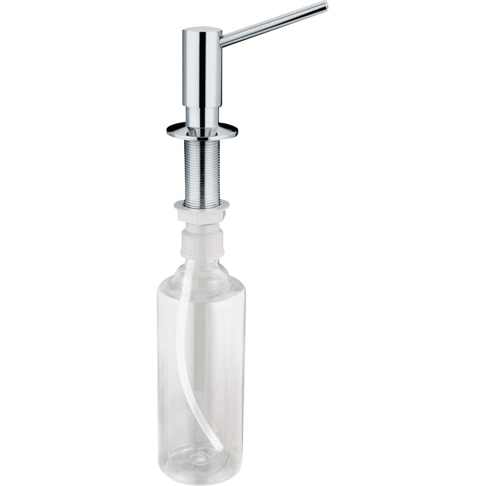 SIMPLE soap dispenser chrome