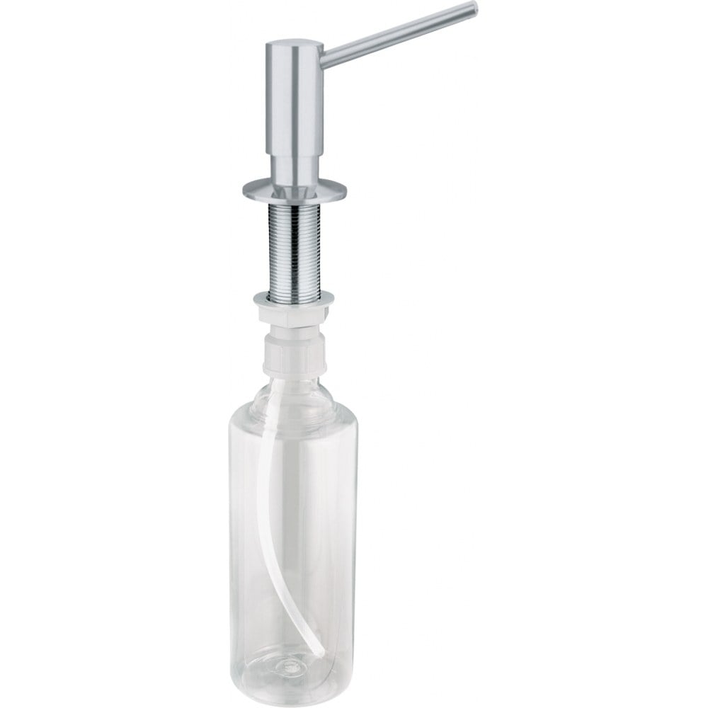 SIMPLE detergent dispenser in solid stainless steel